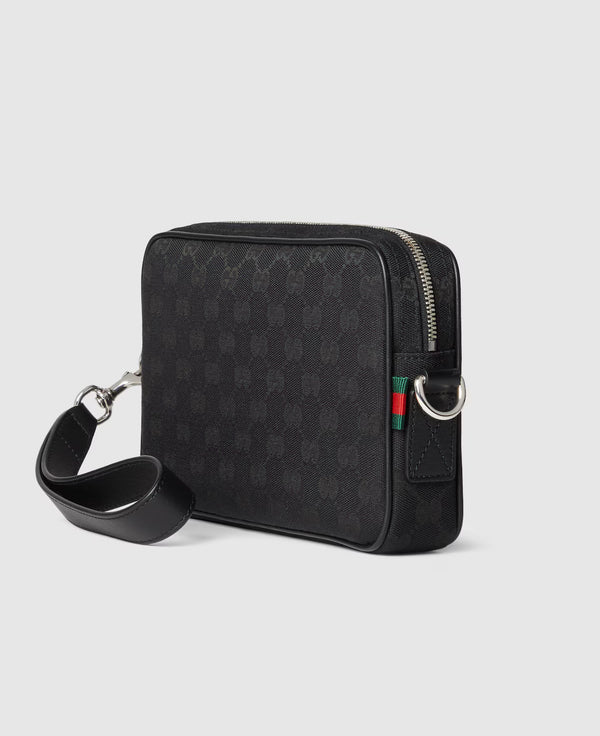 Sac à bandoulière en toile GG petit format