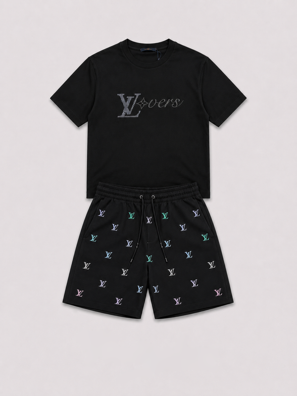 Ensemble LV multicolore