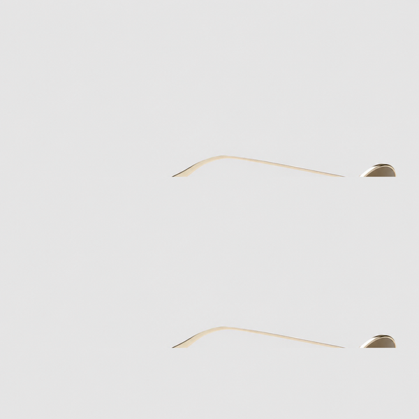 Lunettes de soleil ovales