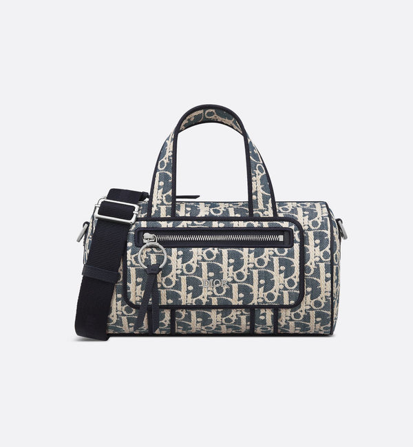 Sac Messenger zippé