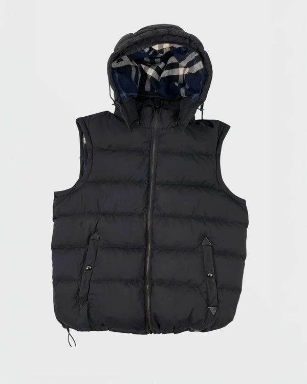 Burberry doudoune sans manches