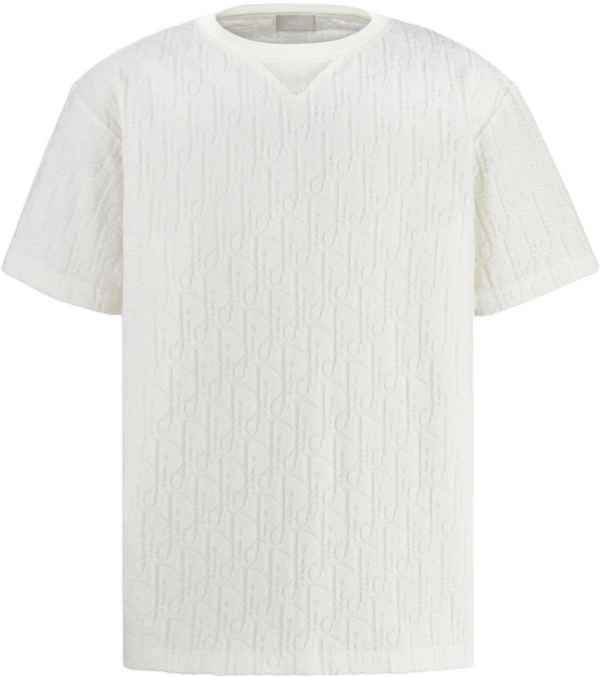 T shirt CD oblique coupe relax 10/10
