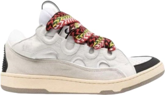Sneakers Lanvin white red