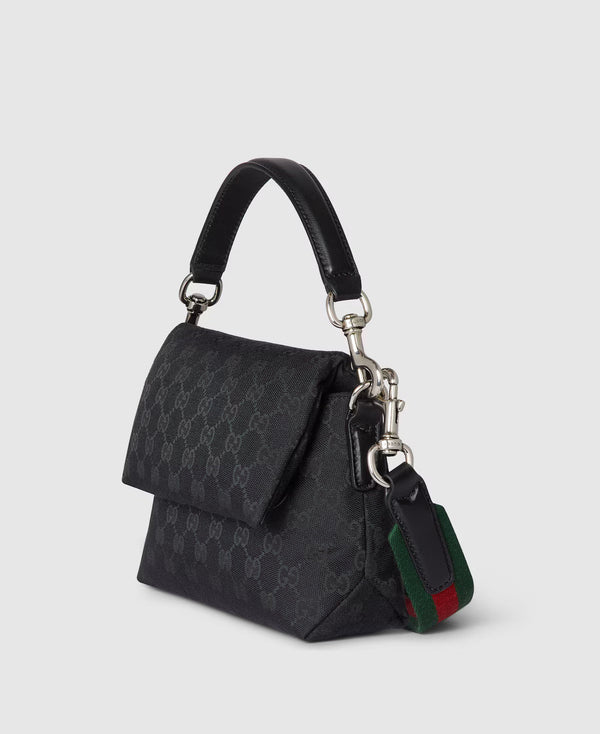 Sac à bandoulière en toile GG petit format