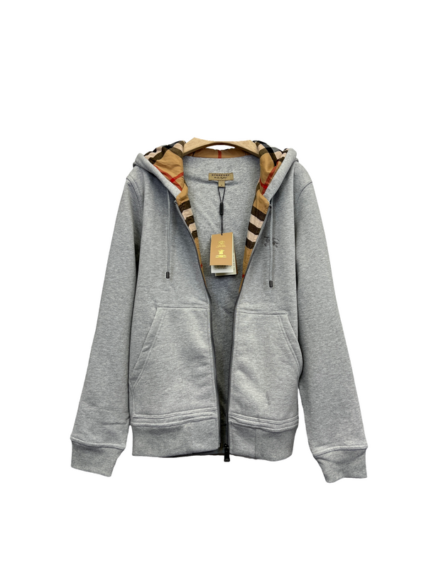 VESTE BRB BT GREY FACTURE