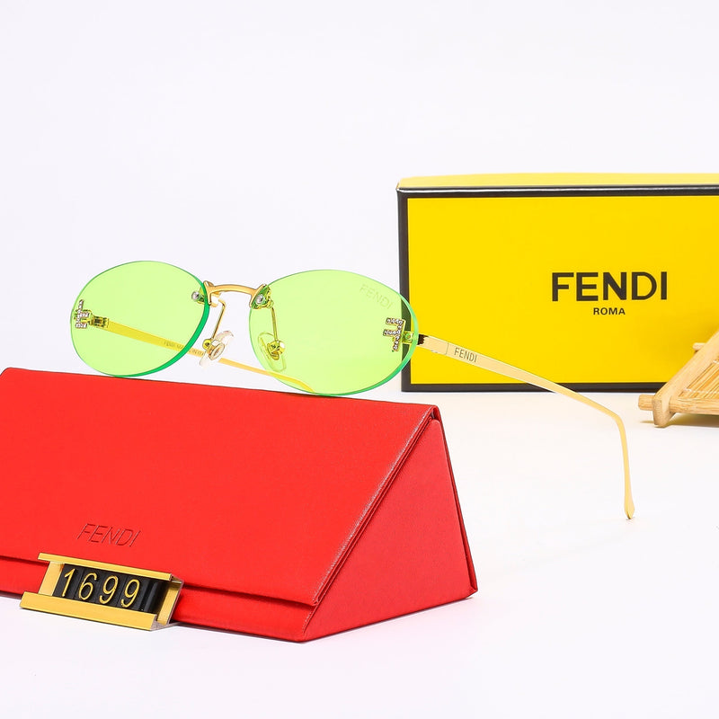 Lunettes de soleil Fendi