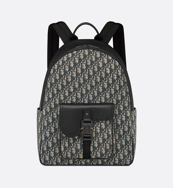 Sac à dos zippé Saddle