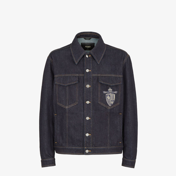 Veste en jean