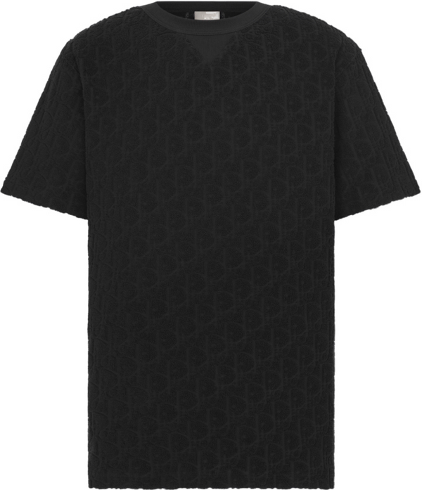 T shirt CD oblique coupe relax