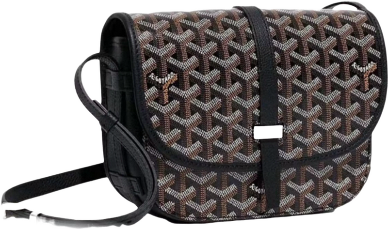 Sac Belvédère édition black leather cuir