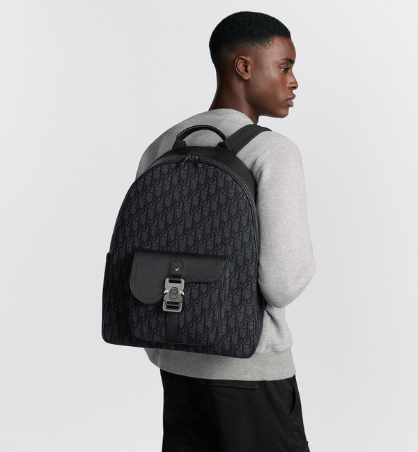 Sac à dos zippé Saddle