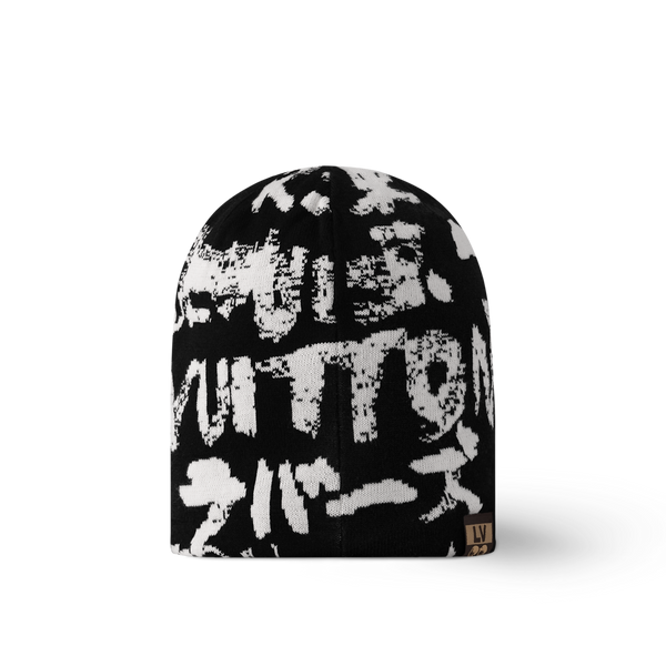 Bonnet LV Fit Scribble