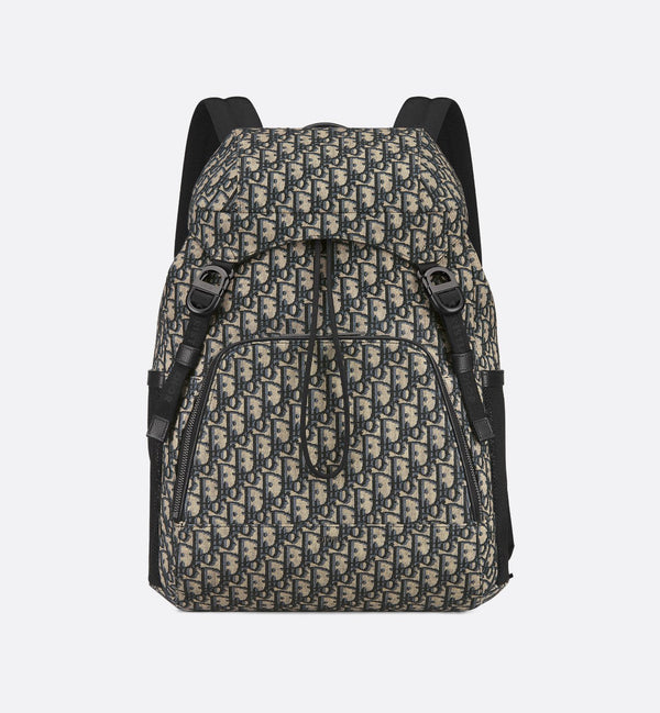 Sac à dos à rabat Dior 8