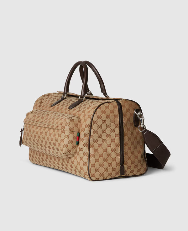 Sac de voyage en toile GG moyen format