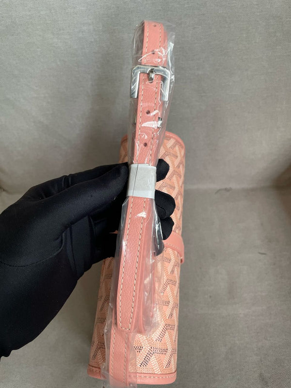 Sac Belvédère limited édition Rose cuir.