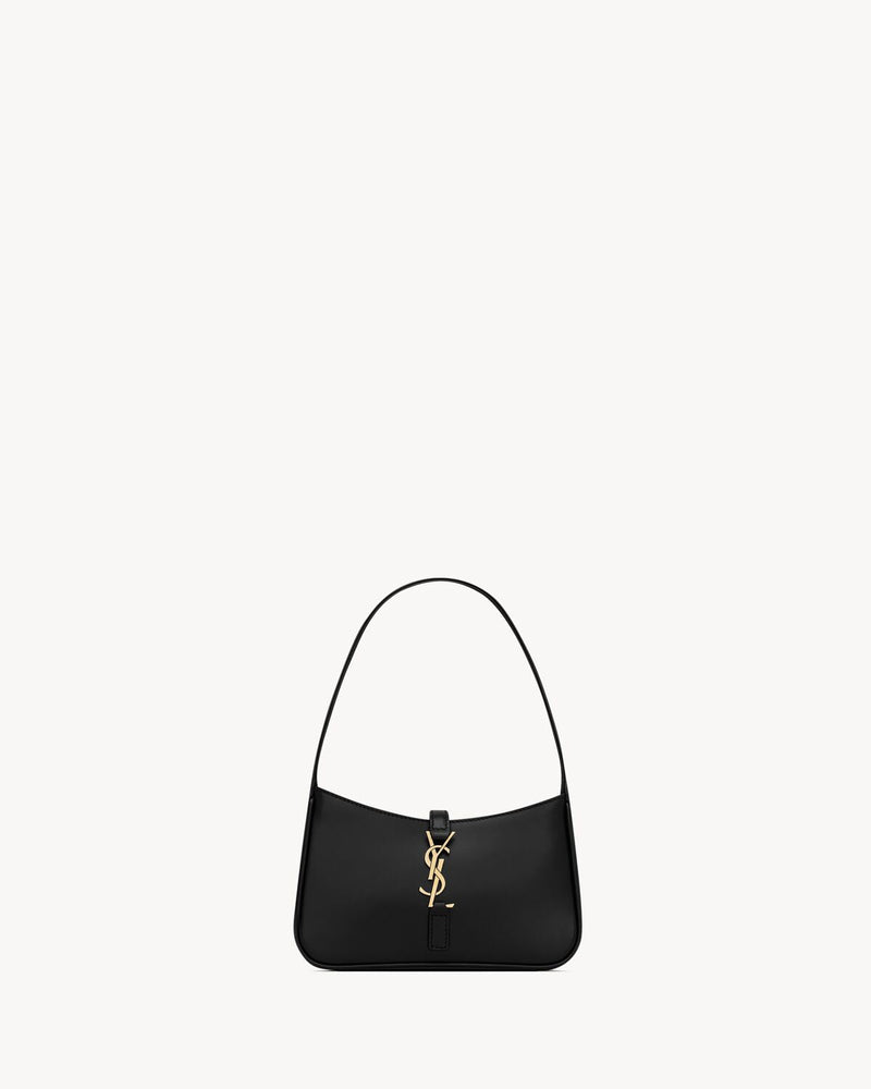 LE 5 À 7 MINI EN CUIR LISSE