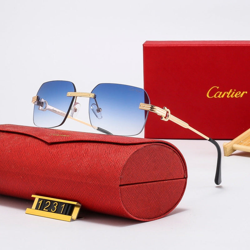 Lunettes de soleil Cartier