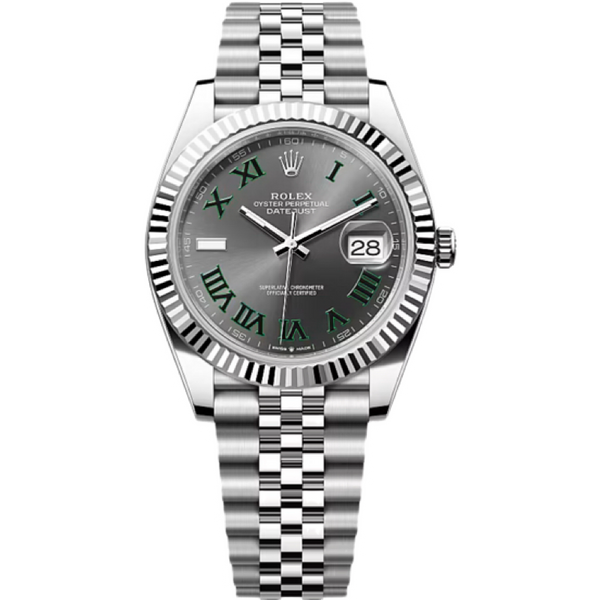 Wimbledon Datejust 41 (41 mm) 3235