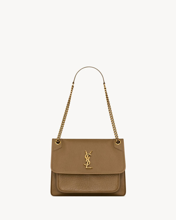 NIKI MEDIUM EN CUIR D’AGNEAU GRAINÉ