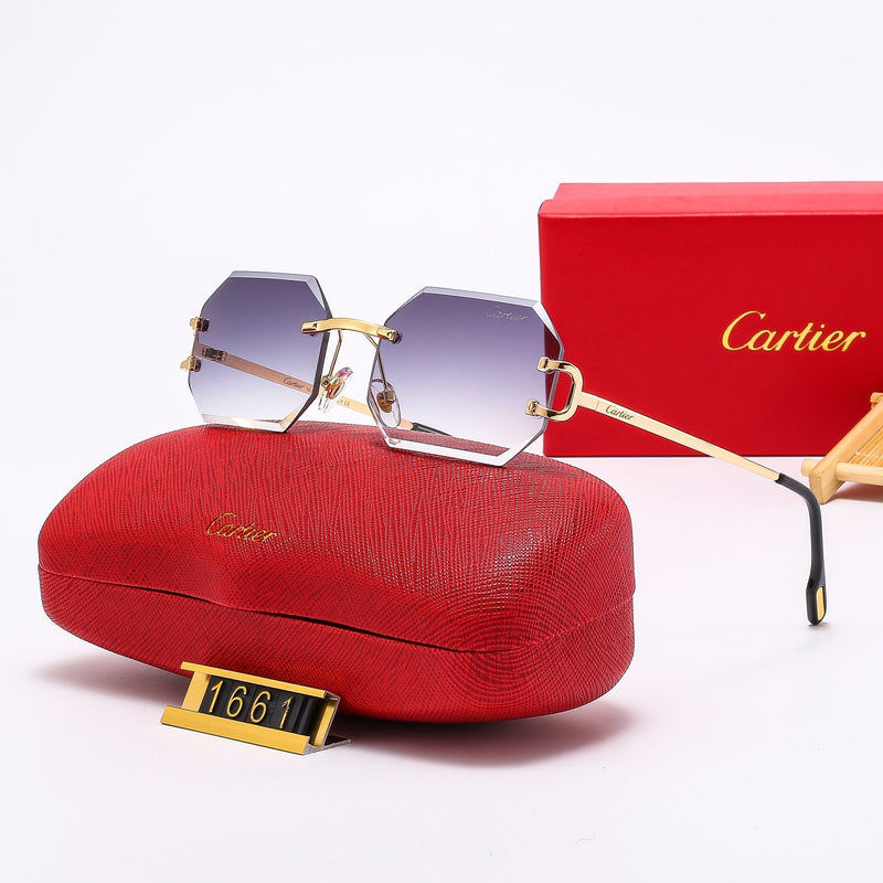Lunettes de soleil Cartier