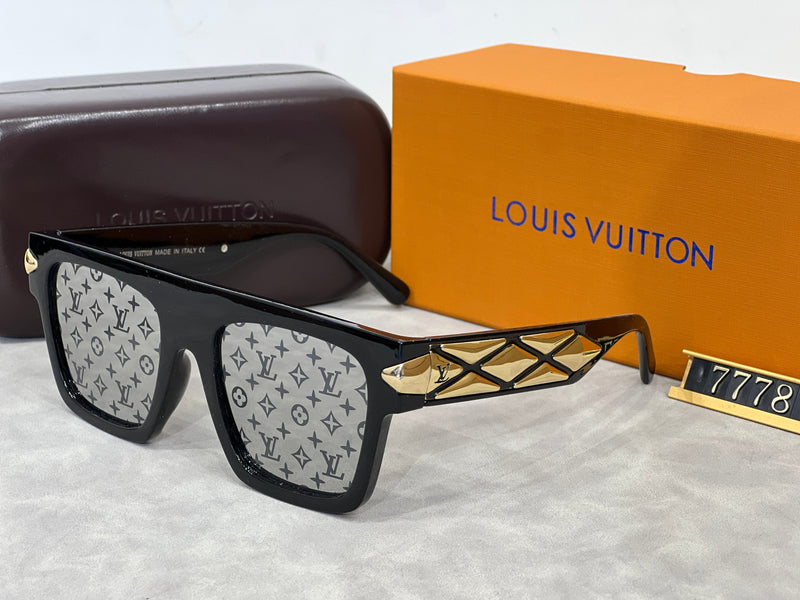Lunettes de soleil Louis Vuitton