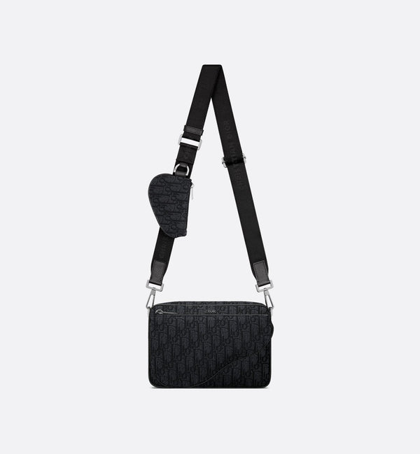 Triple Pouch Saddle
