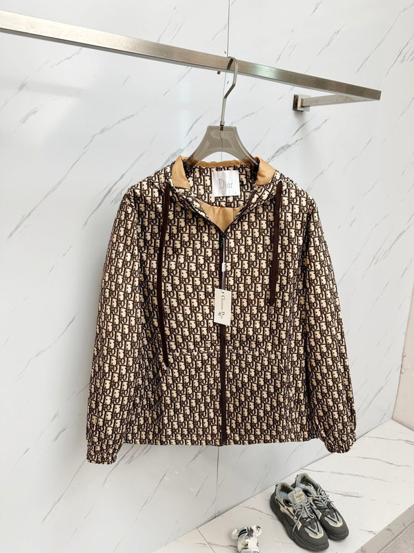 Veste dior marron
