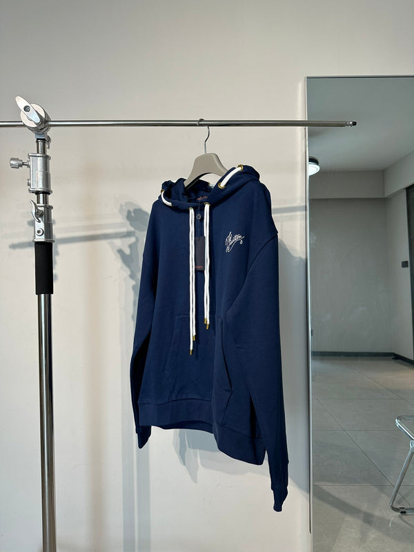 Sweat Lv bleu