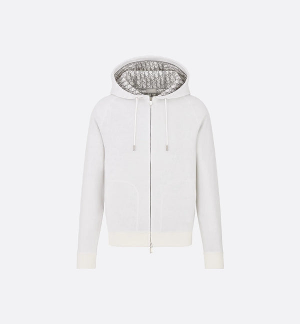 Survetement complet dior monogramme blanc