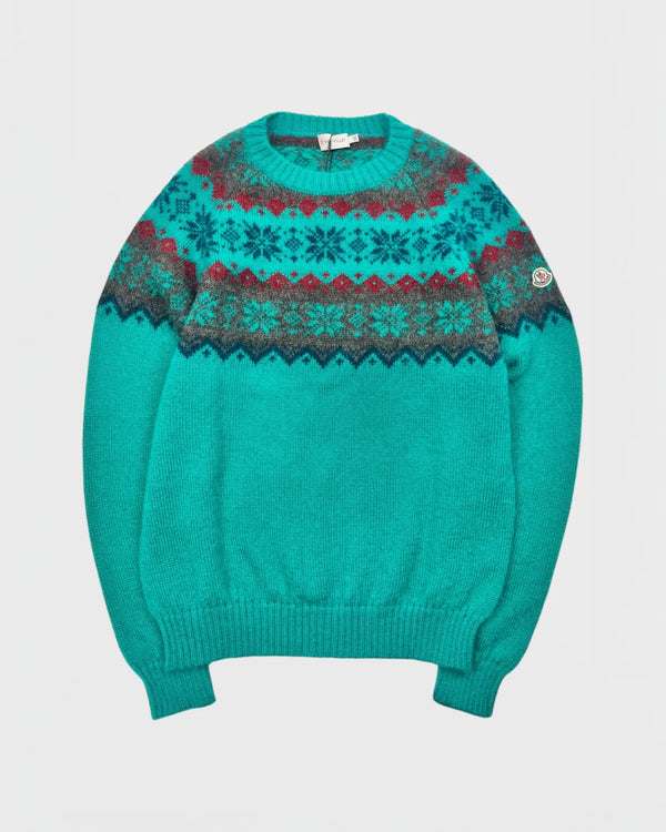 Moncler knit laine