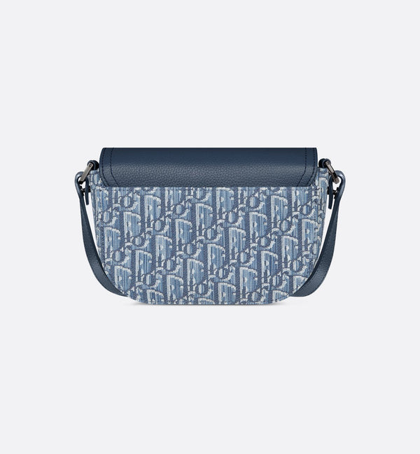 Mini sac Messenger à rabat Saddle
Toile