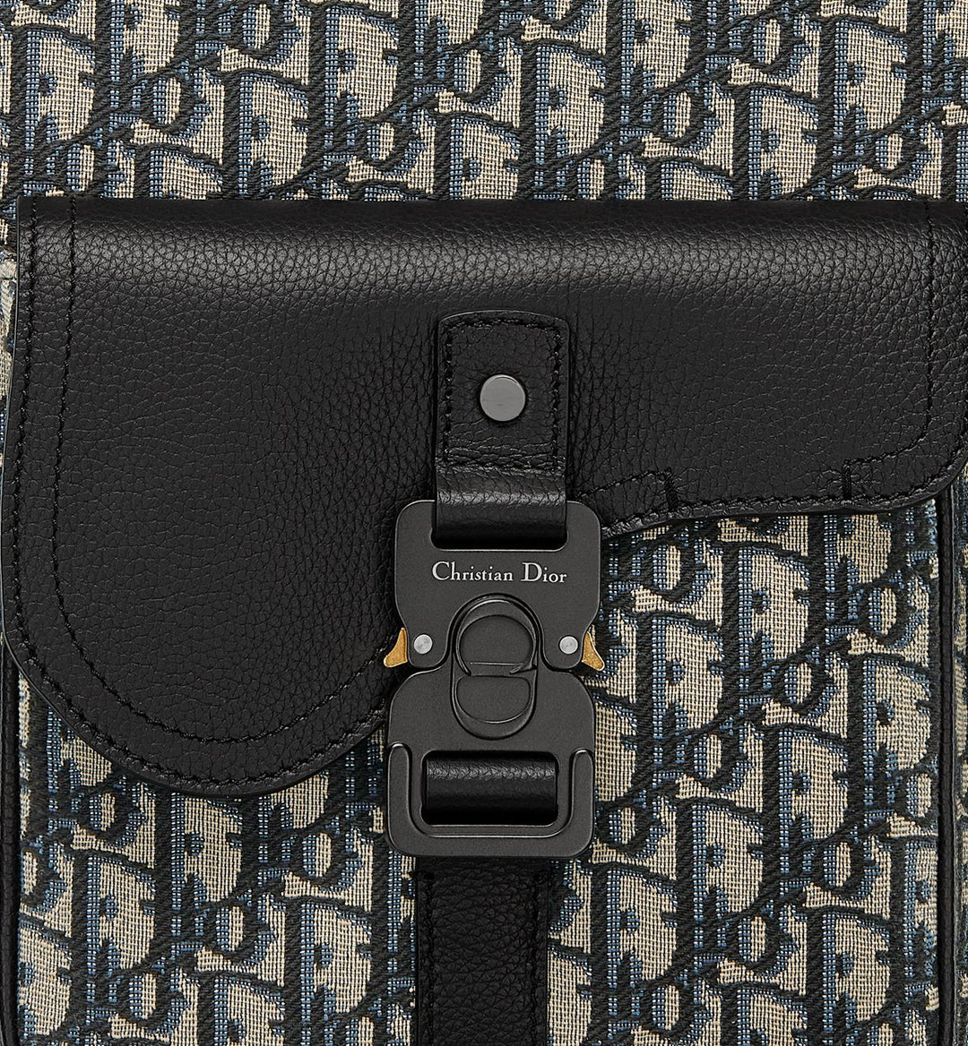Sac à dos zippé Saddle