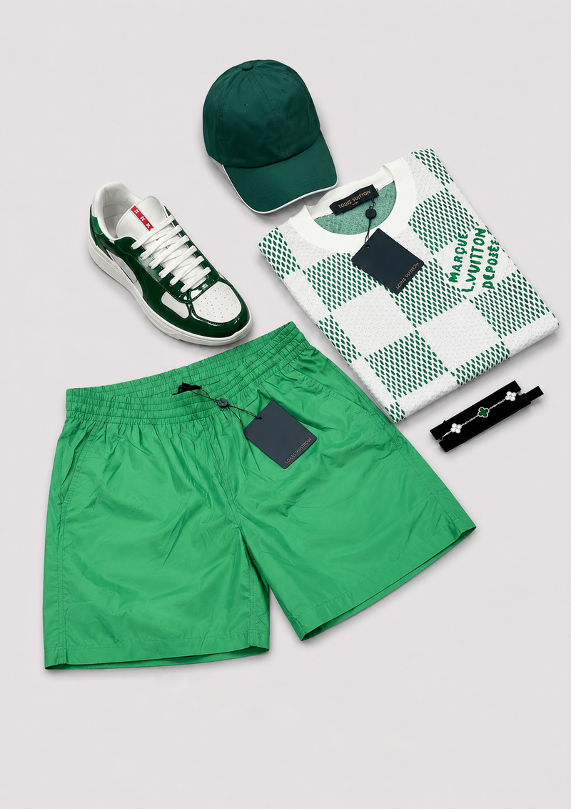 Ensemble EMPIRE LUXE Lv x Prada
