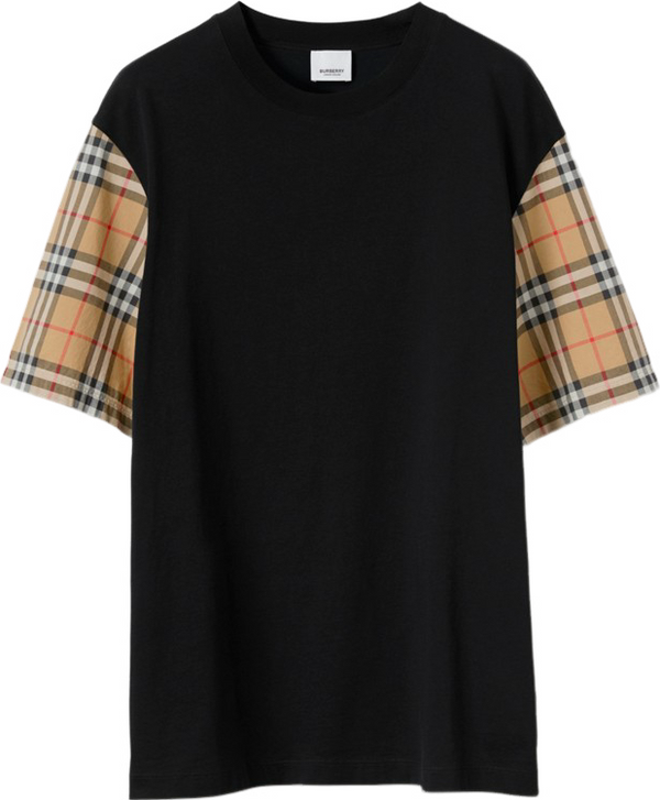 T shirt Brb black brown