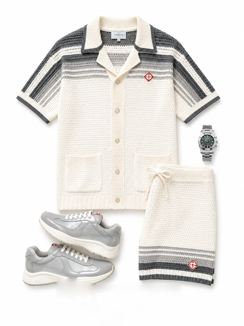 Ensemble EMPIRE LUXE Casa x Prada gris