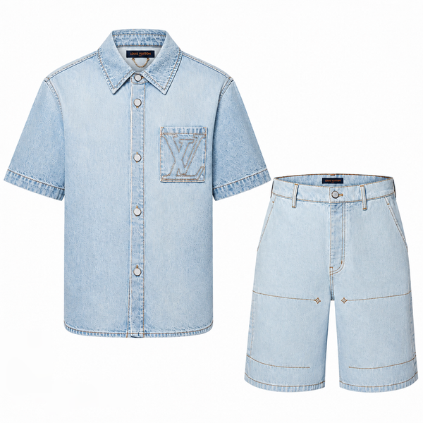 Ensemble LV chemise