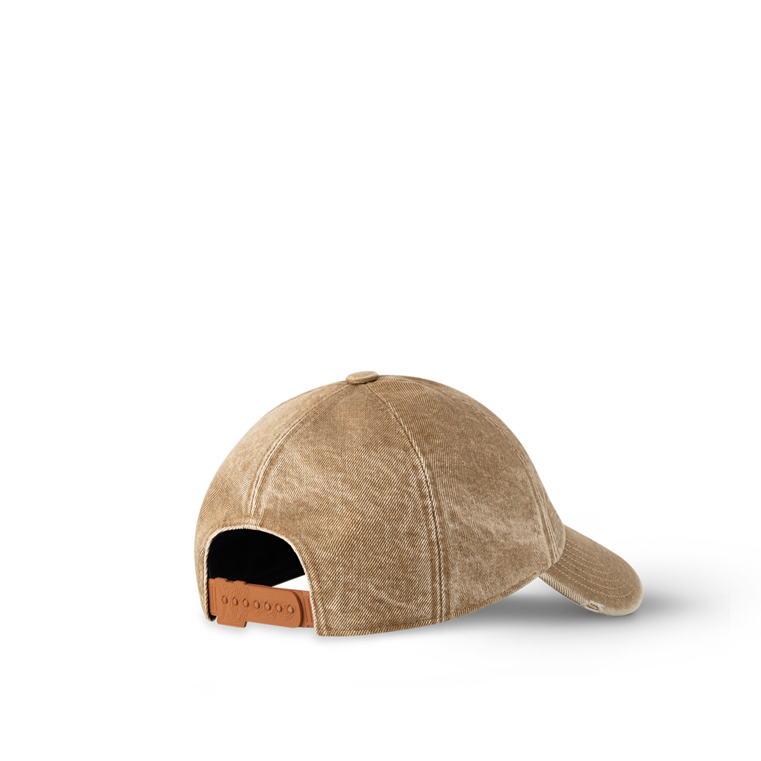Casquette LV Denim Washed