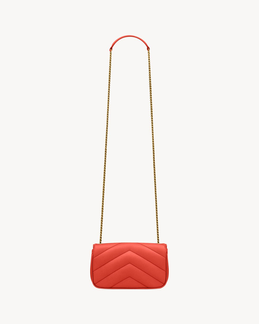LOULOU MINI EN CUIR D'AGNEAU