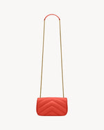 LOULOU MINI EN CUIR D'AGNEAU