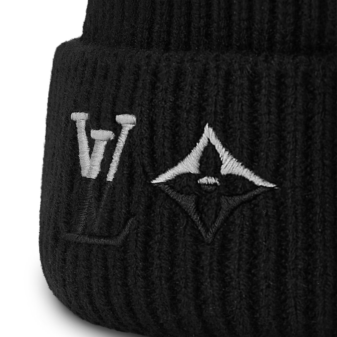 Bonnet LV Dual Noir