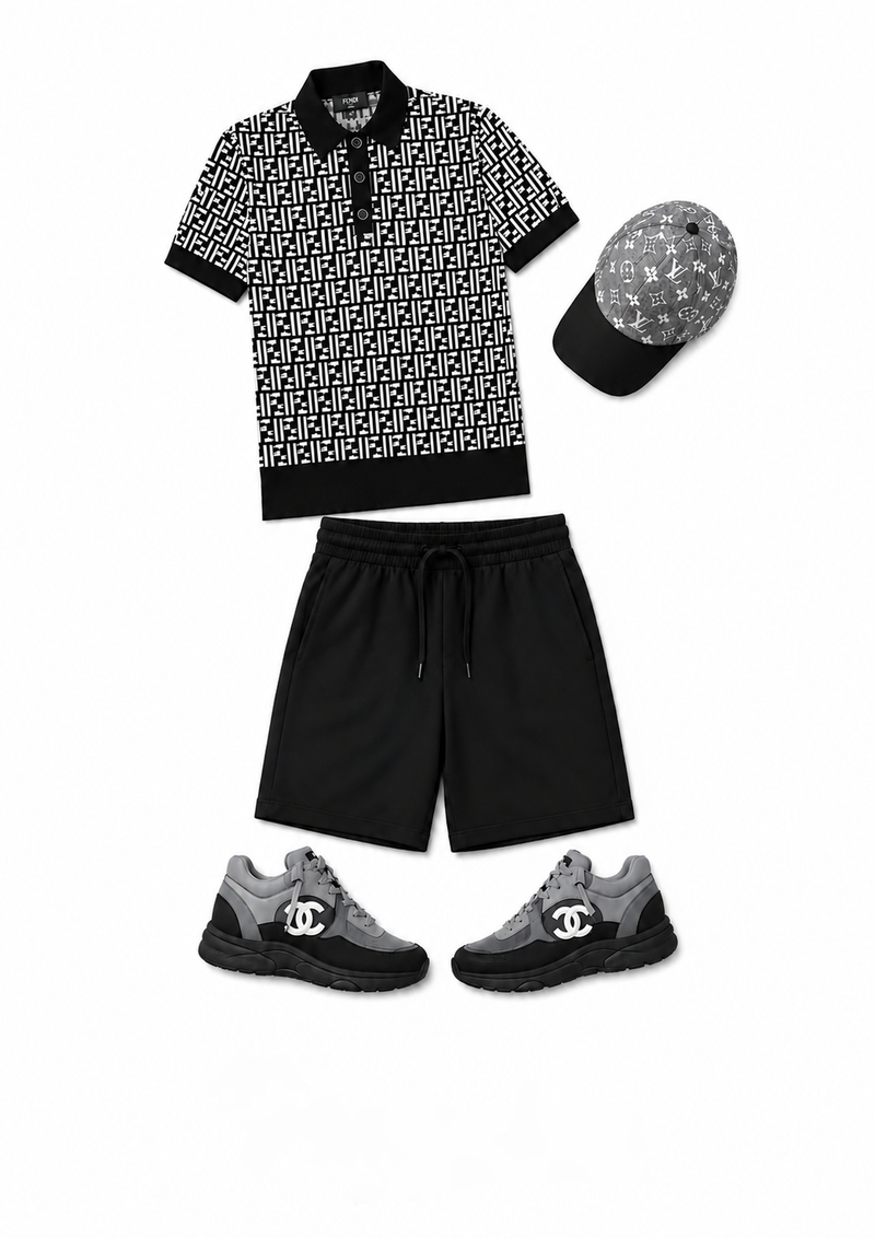 Outfit EMPIRE LUXE FENDI