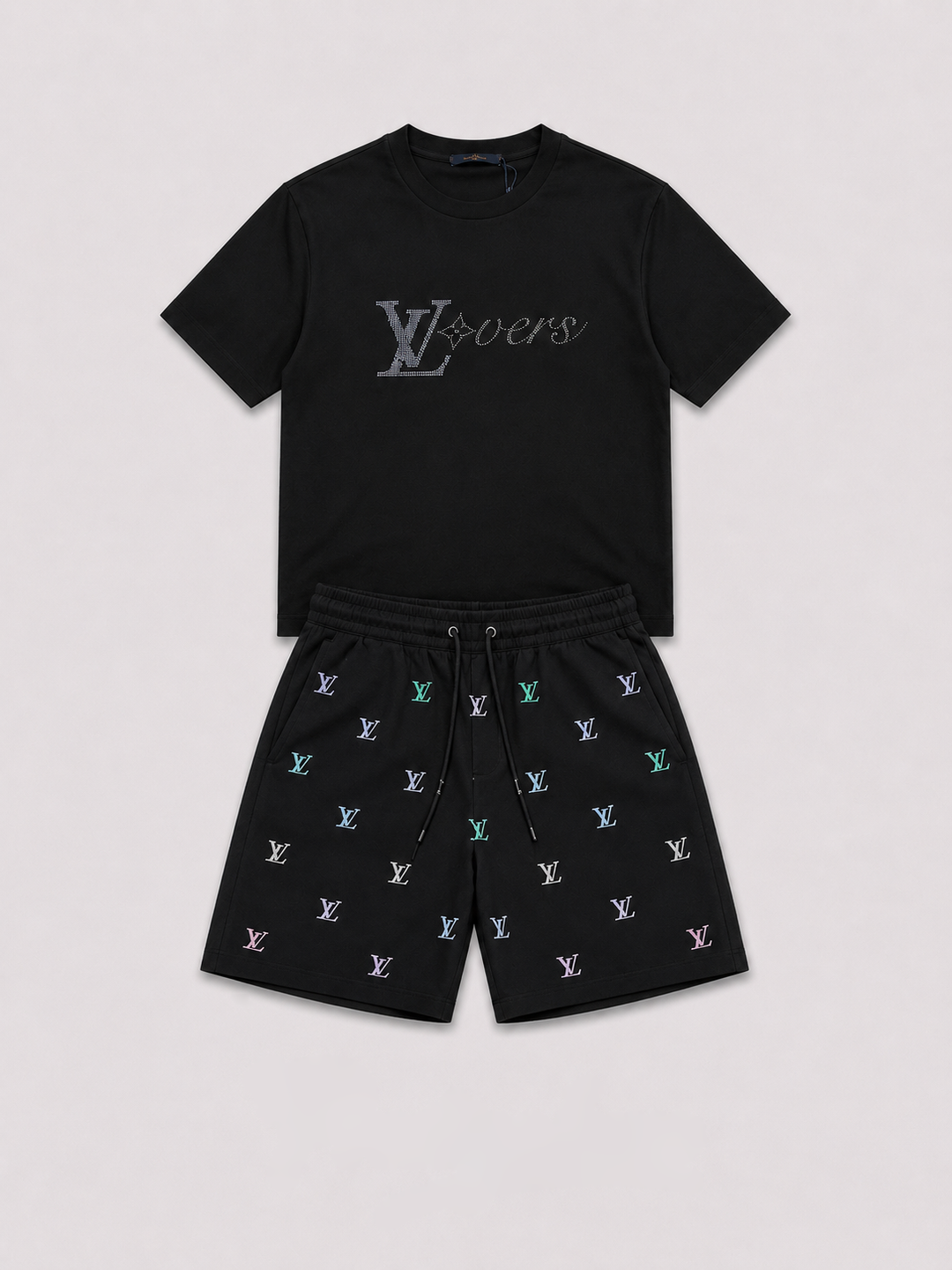 Ensemble LV multicolore