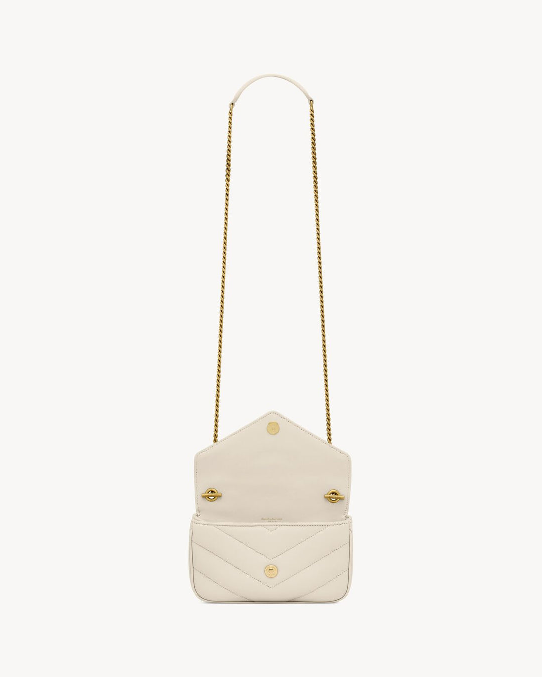 LOULOU MINI EN CUIR D'AGNEAU
