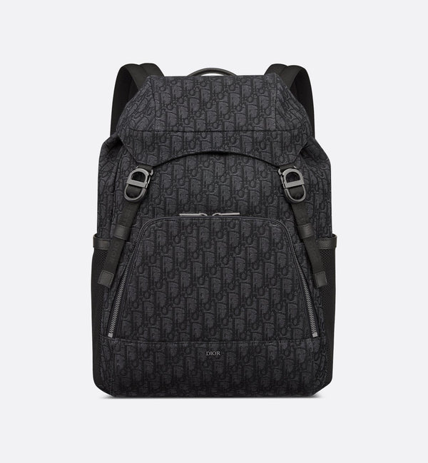 Sac à dos à rabat Dior 8