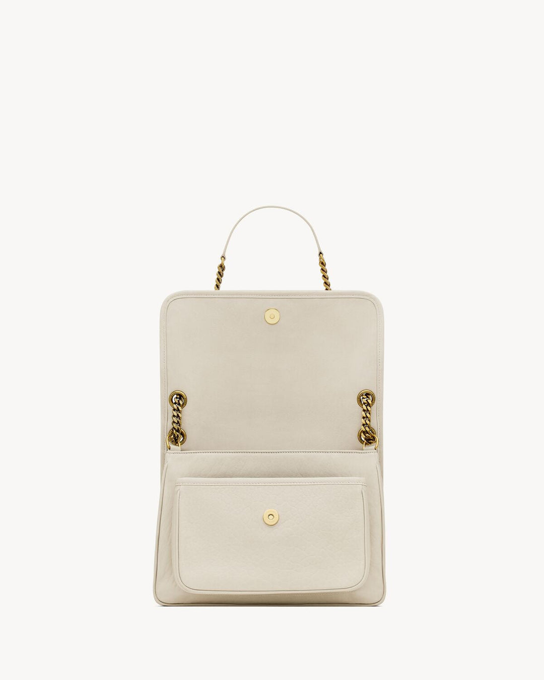 NIKI MEDIUM EN CUIR D’AGNEAU GRAINÉ