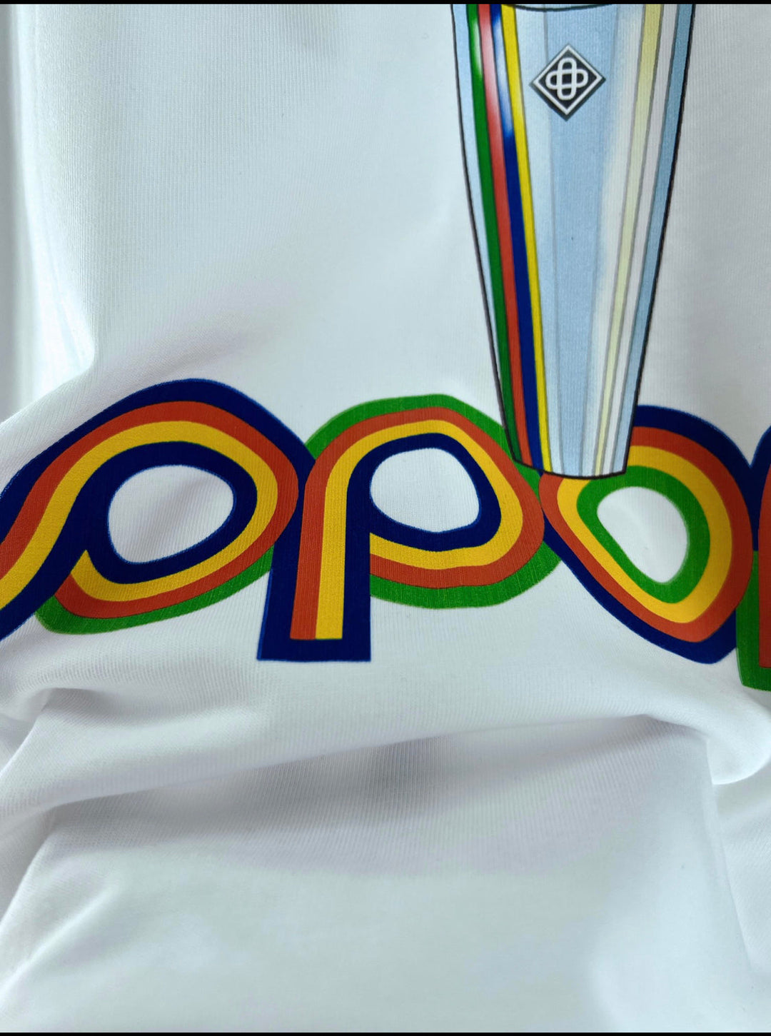 T shirt Casa blanca