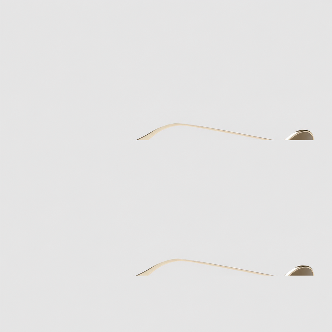 Lunettes de soleil ovales