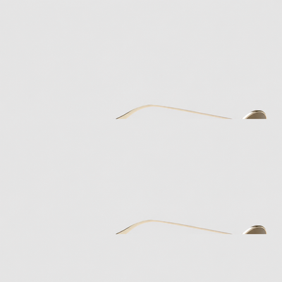 Lunettes de soleil ovales