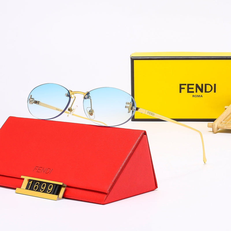 Lunettes de soleil Fendi