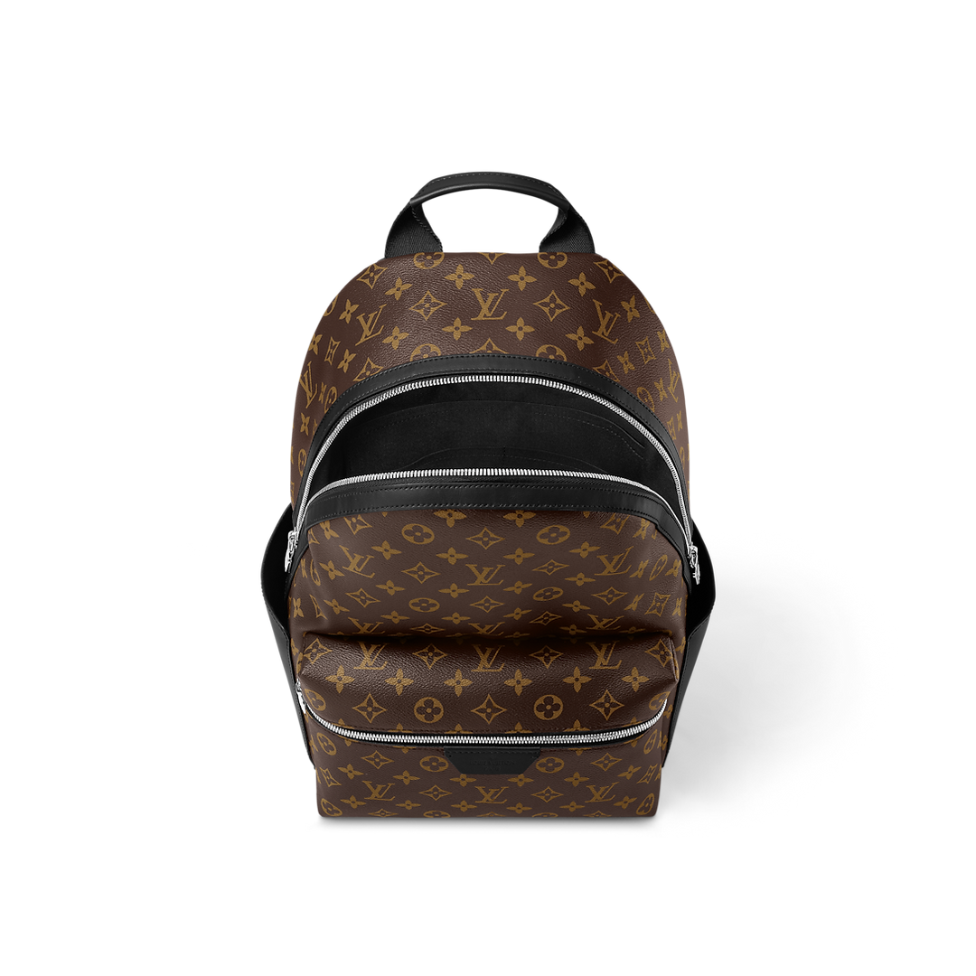 Sac à dos Discovery PM Toile Monogram Marron